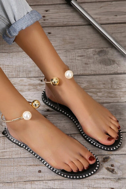 Sandali glamour e di tendenza