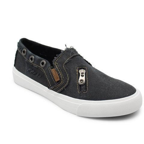 Scarpe di tela in denim