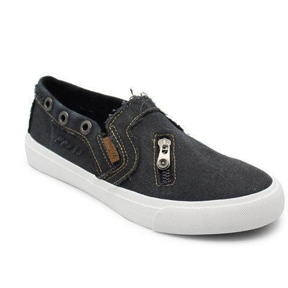 Scarpe di tela in denim