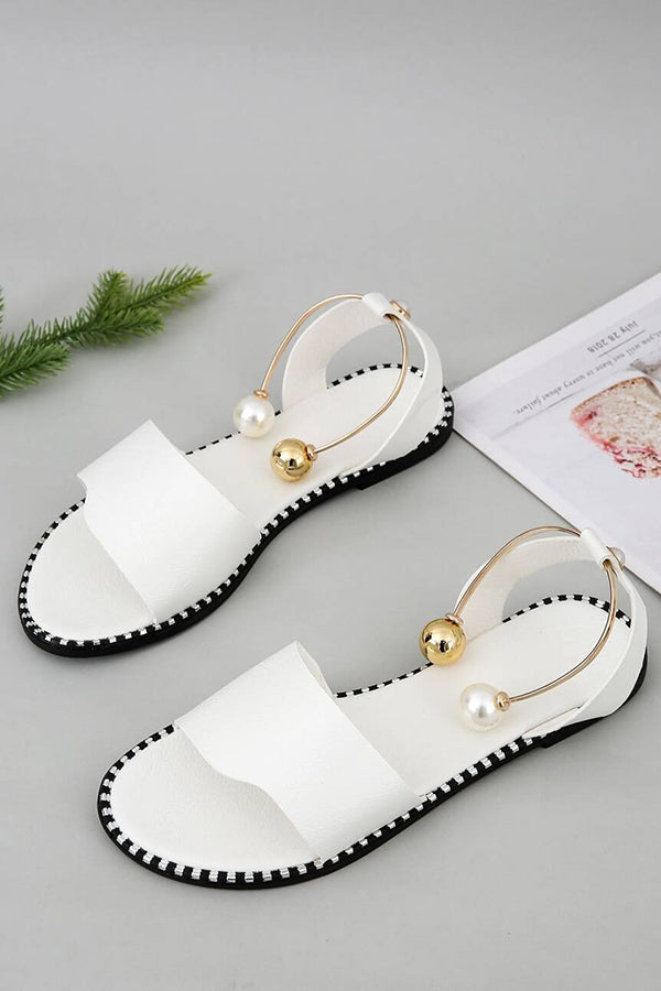Sandali glamour e di tendenza