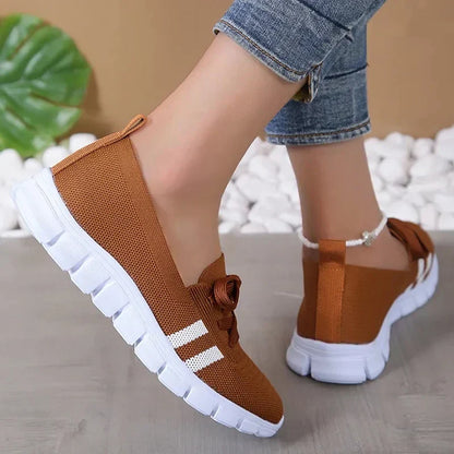 Scarpe leggere e traspiranti in tessuto