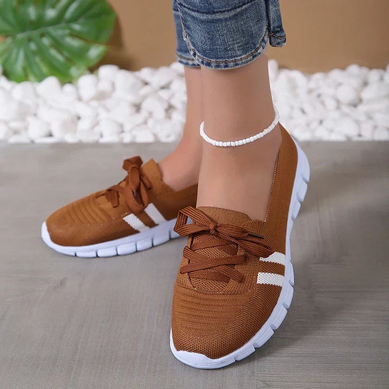 Scarpe leggere e traspiranti in tessuto