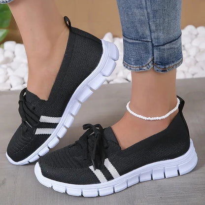 Scarpe leggere e traspiranti in tessuto