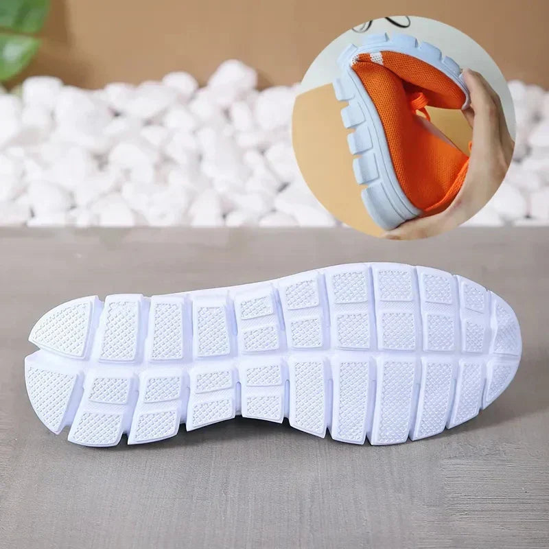 Scarpe leggere e traspiranti in tessuto