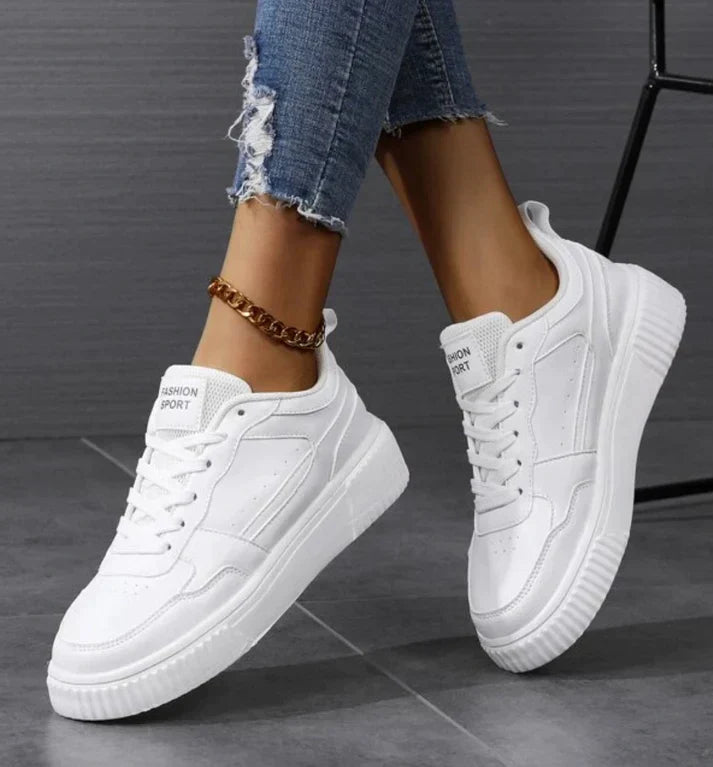 Scarpe da ginnastica casual colorblock da donna