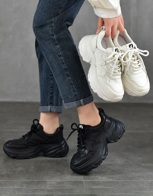 Sneakers estive di supporto eleganti e dettagliate