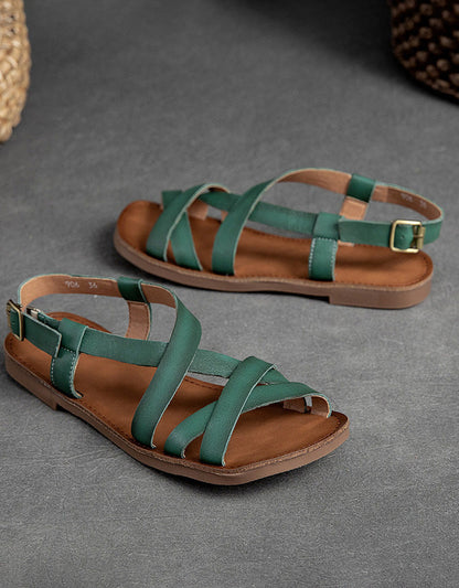 Sandali ortopedici estivi di sostegno e alla moda