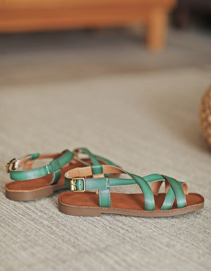 Sandali ortopedici estivi di sostegno e alla moda