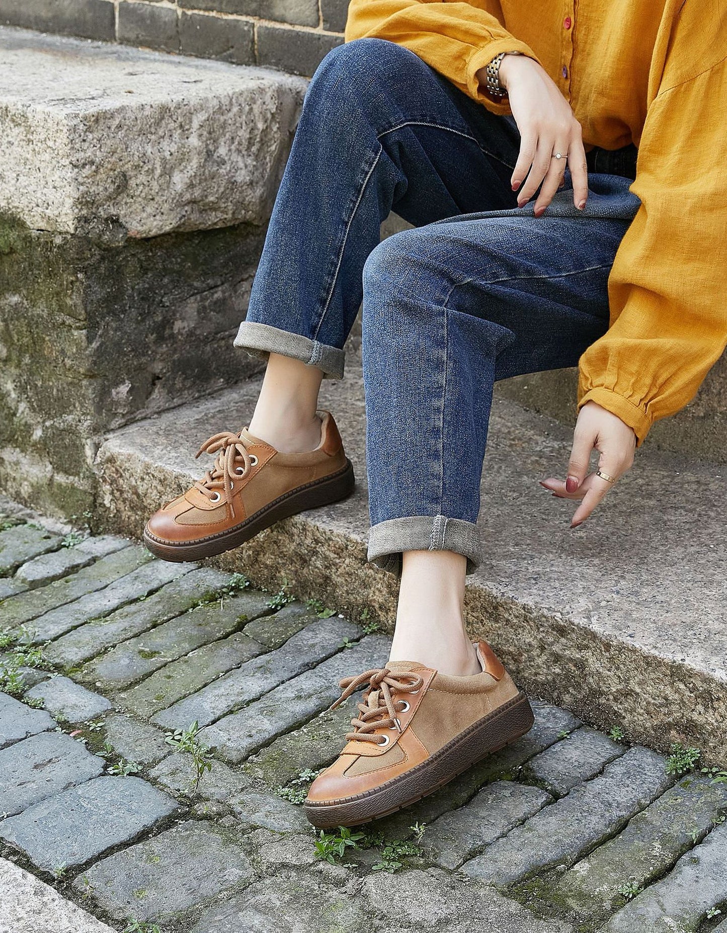 Sneakers estive ortopediche, sostenute e alla moda