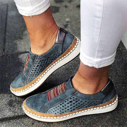 Scarpe ortopediche da donna Moda Scarpe con punta tonda