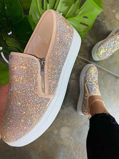 Scarpe sottili e ariose