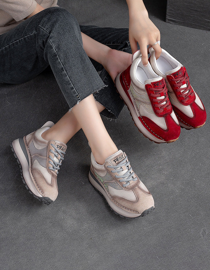 Sneakers estive ortopediche, sostenute e alla moda