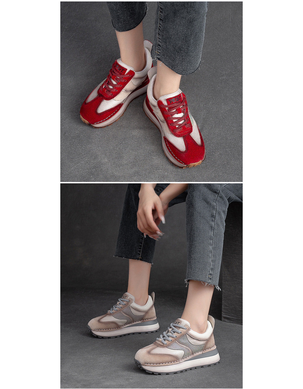Sneakers estive ortopediche, sostenute e alla moda