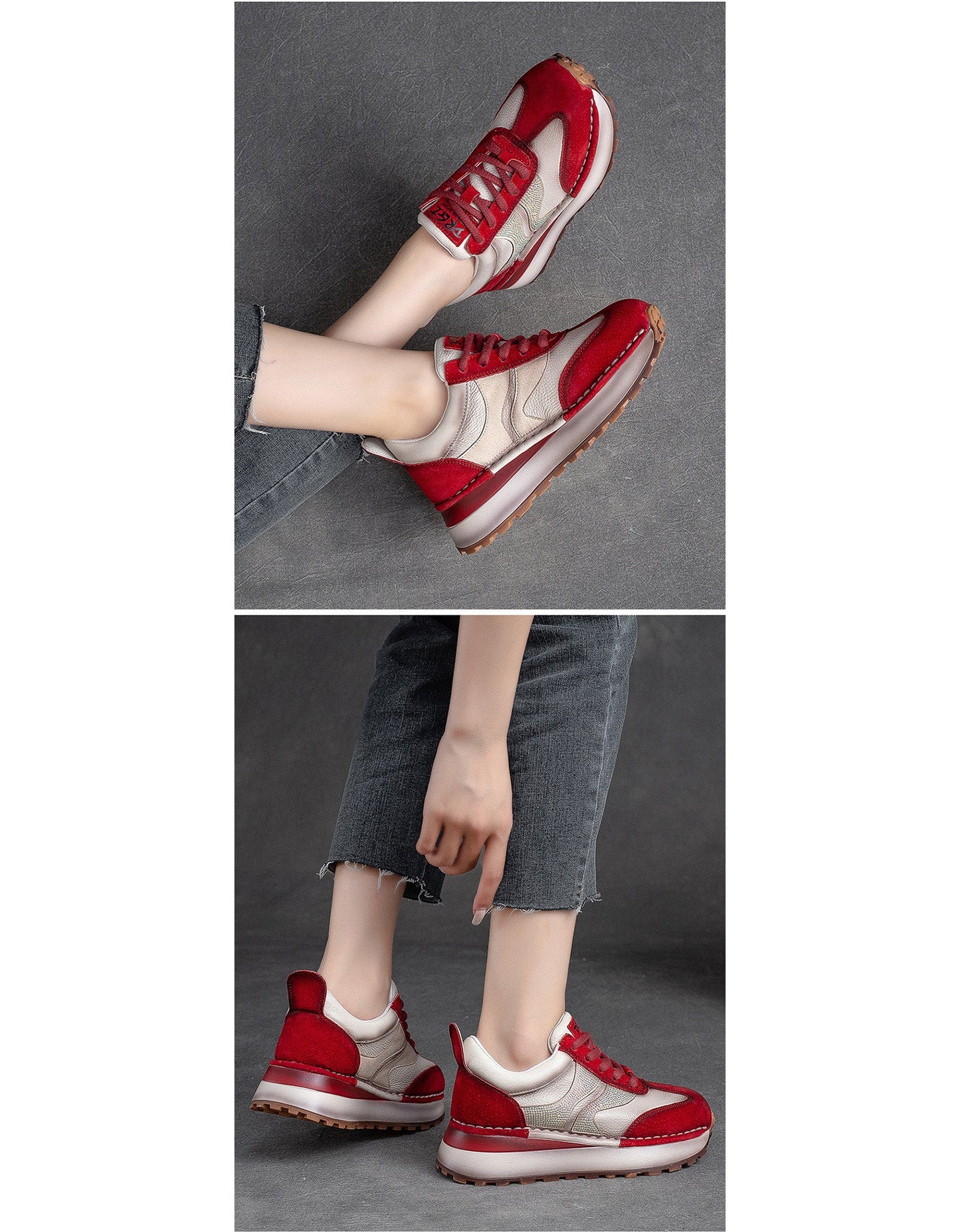 Sneakers estive ortopediche, sostenute e alla moda