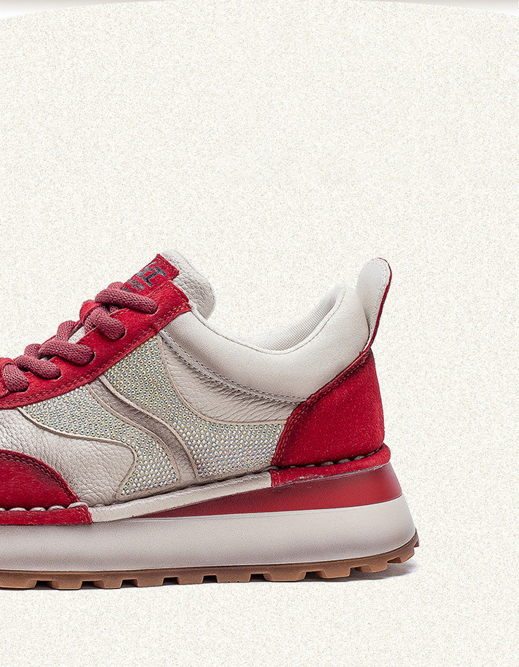 Sneakers estive ortopediche, sostenute e alla moda