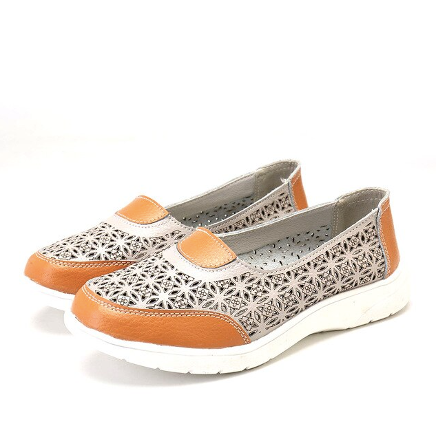 Scarpe casual con tacco piatto antiscivolo