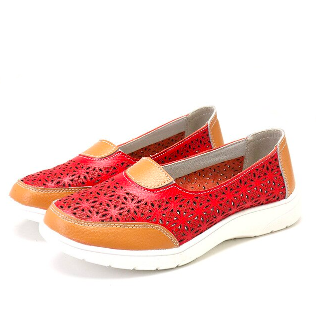 Scarpe casual con tacco piatto antiscivolo