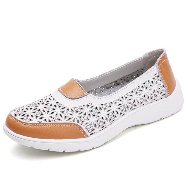 Scarpe casual con tacco piatto antiscivolo