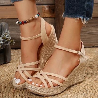 Zeppa Slip On Heels