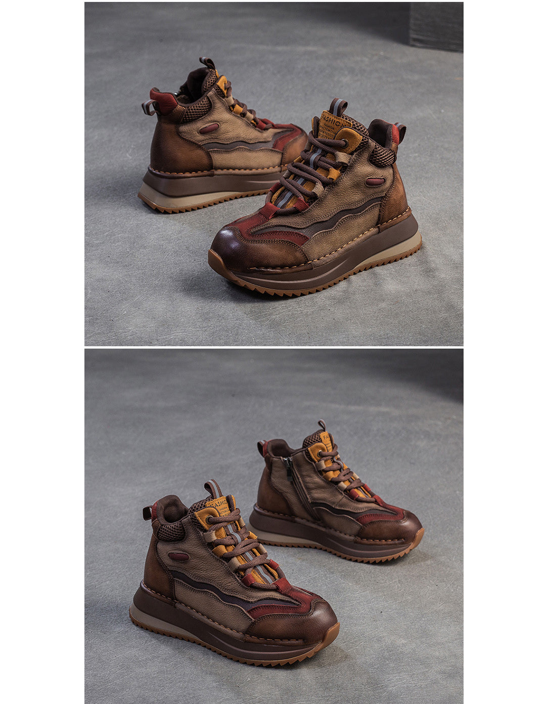 Sneakers estive ortopediche comode e resistenti