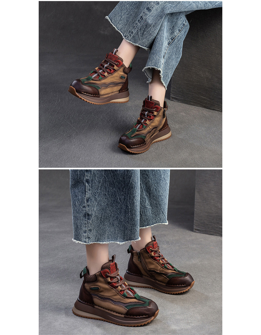 Sneakers estive ortopediche comode e resistenti
