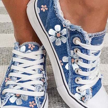 Moda Scarpe di pizzo Scarpe casual da donna