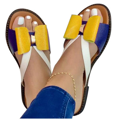 Pantofole casual con suola morbida da donna
