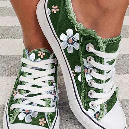 Moda Scarpe di pizzo Scarpe casual da donna