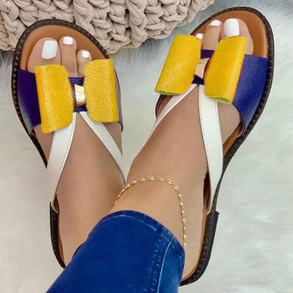 Pantofole casual con suola morbida da donna