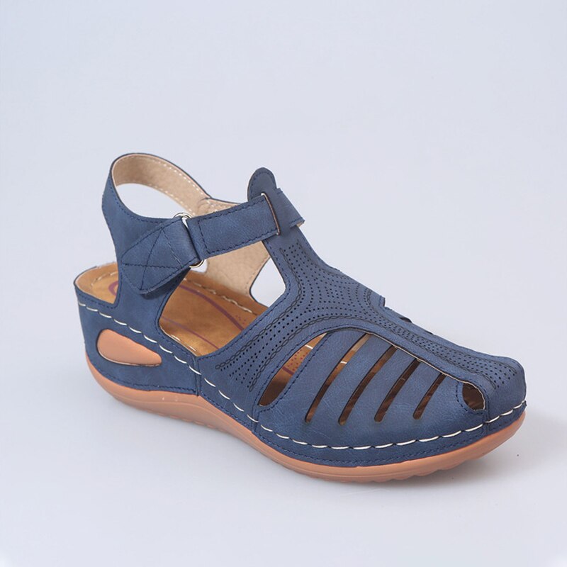Sandali Chique Orthopaedic Leren