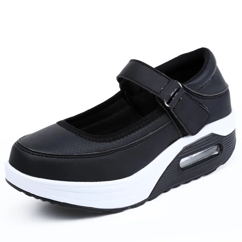 Scarpe da ginnastica ortopediche eleganti e di sostegno