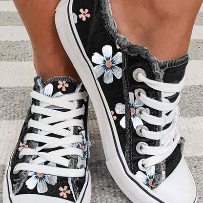 Moda Scarpe di pizzo Scarpe casual da donna