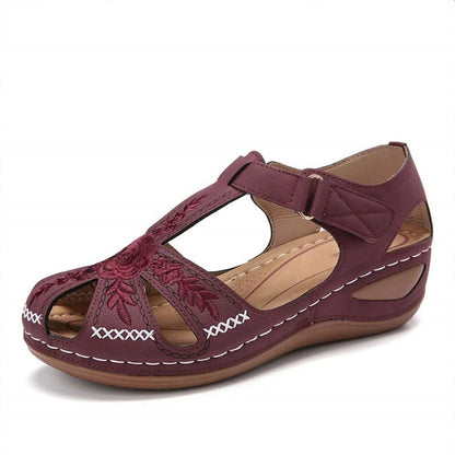 Sandali Chique Orthopaedic Leren