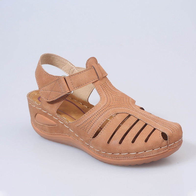 Sandali Chique Orthopaedic Leren