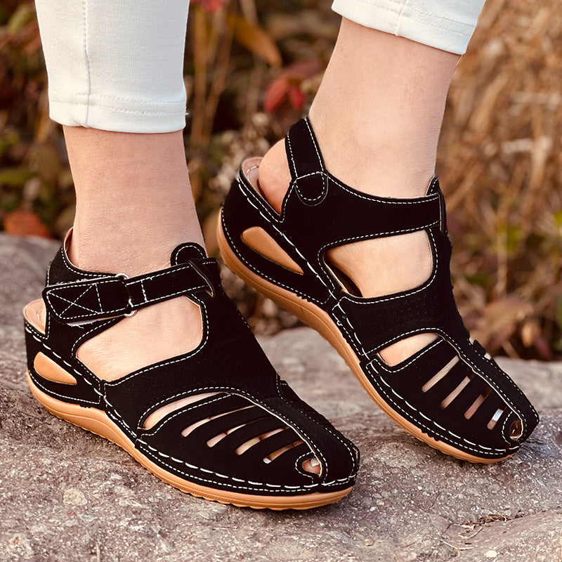 Sandali Chique Orthopaedic Leren