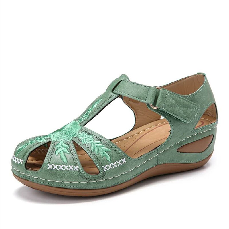 Sandali Chique Orthopaedic Leren