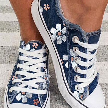Moda Scarpe di pizzo Scarpe casual da donna