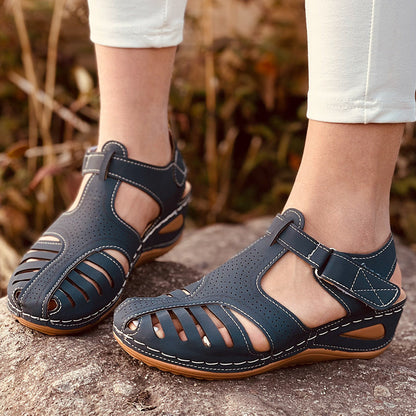 Sandali Chique Orthopaedic Leren