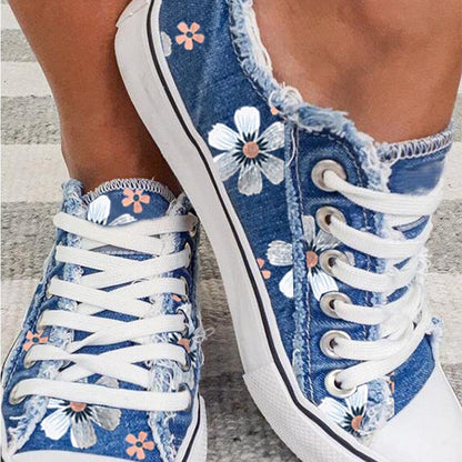 Moda Scarpe di pizzo Scarpe casual da donna