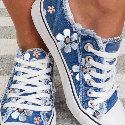 Moda Scarpe di pizzo Scarpe casual da donna