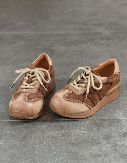 Sneakers estive di supporto eleganti e dettagliate
