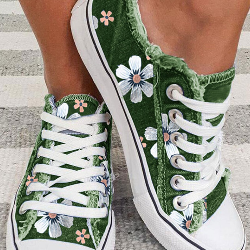 Moda Scarpe di pizzo Scarpe casual da donna