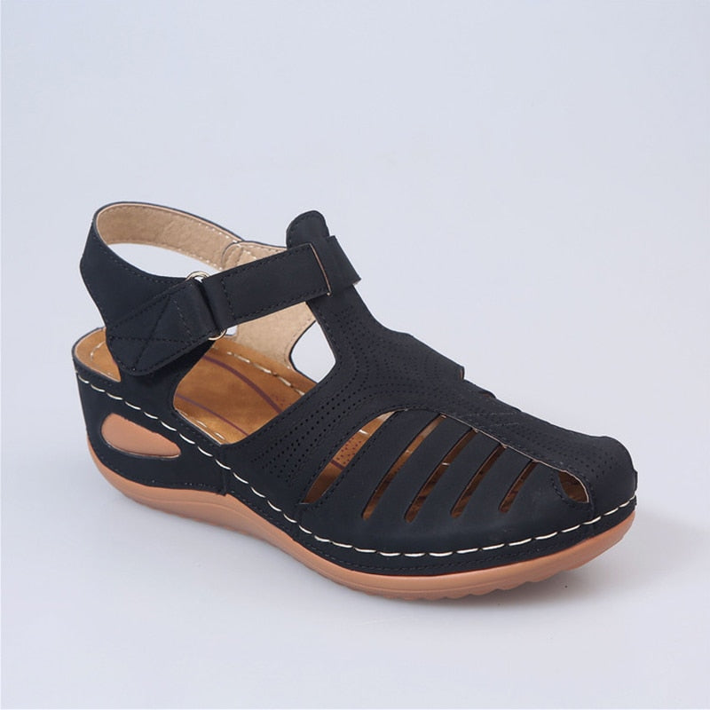 Sandali Chique Orthopaedic Leren