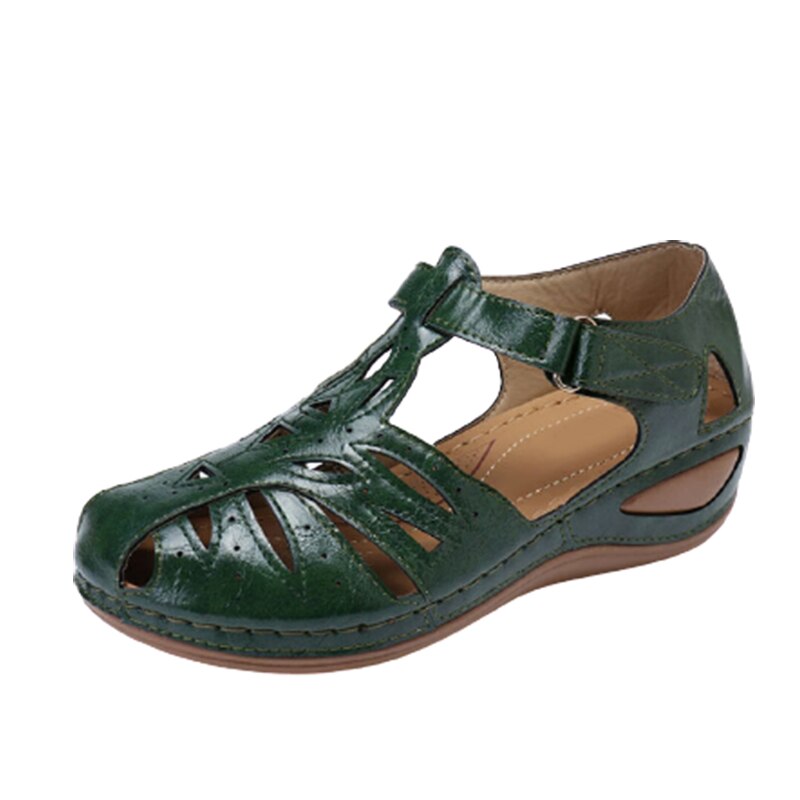 Sandali Chique Orthopaedic Leren