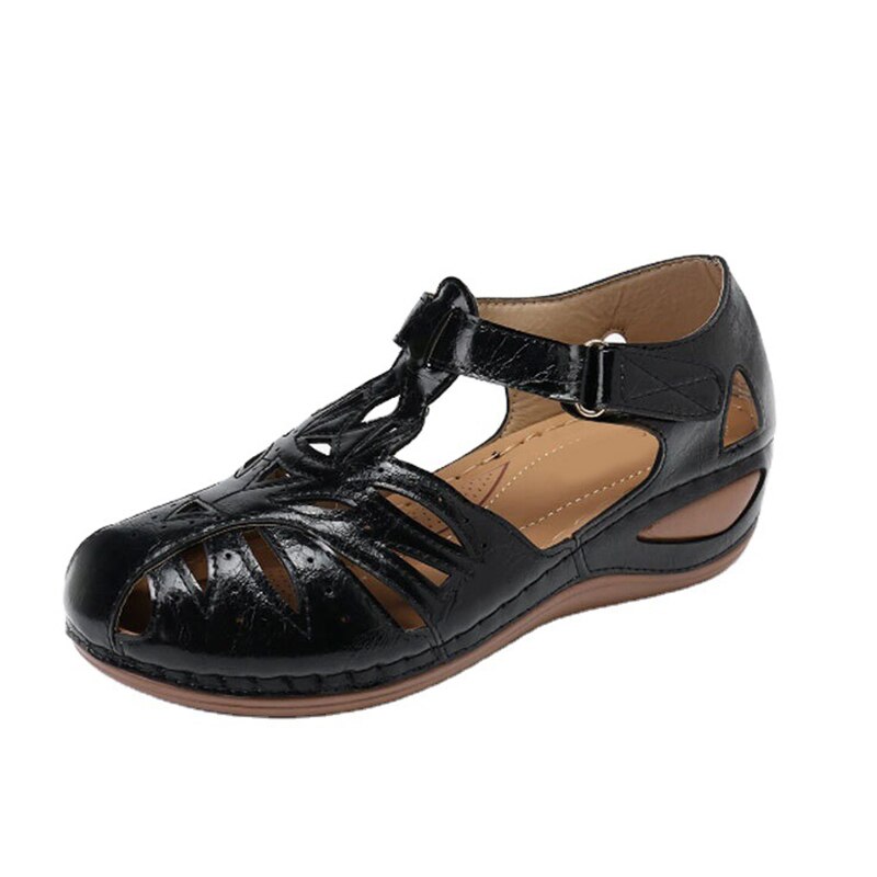 Sandali Chique Orthopaedic Leren