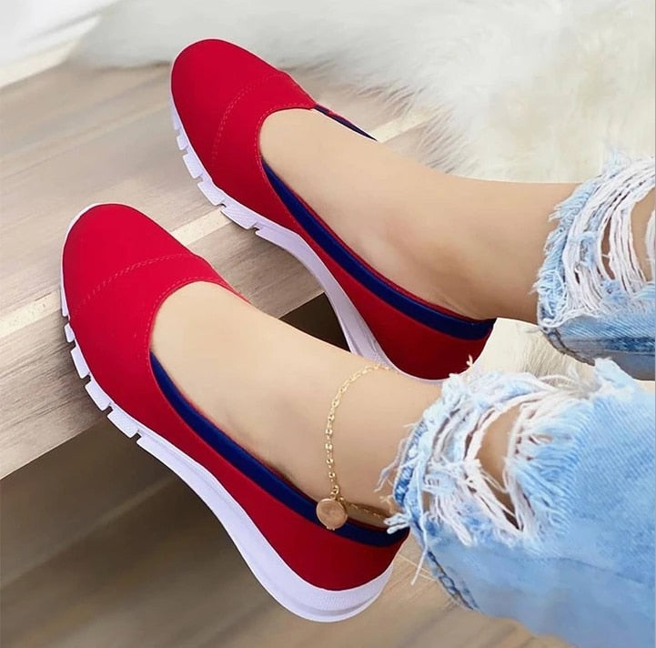 Scarpa minimalista da donna