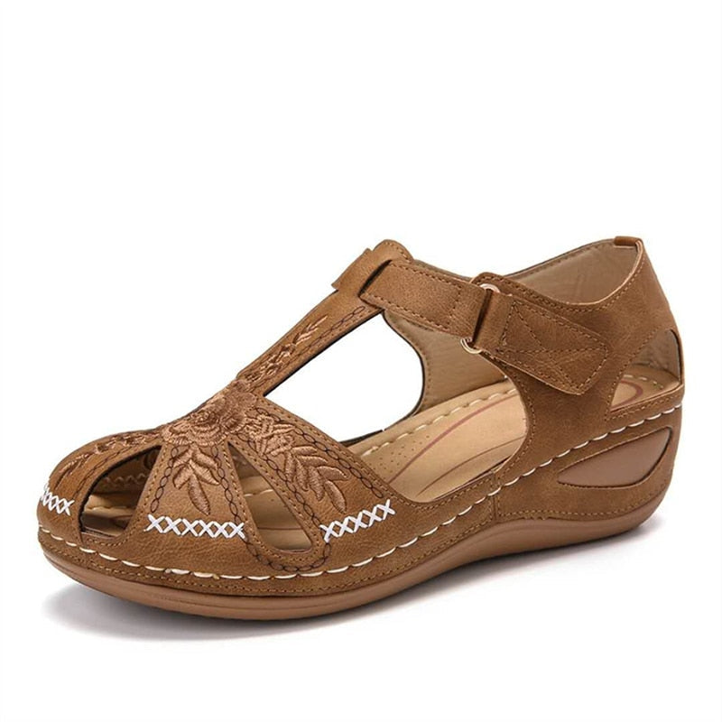 Sandali Chique Orthopaedic Leren