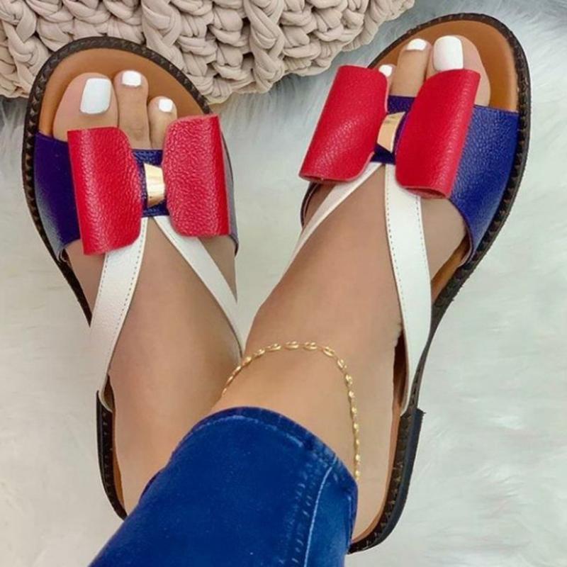 Pantofole casual con suola morbida da donna