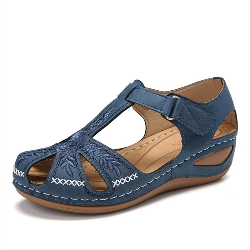Sandali Chique Orthopaedic Leren