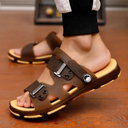 Scarpe estive Nuovi sandali da uomo Sandali gladiatore